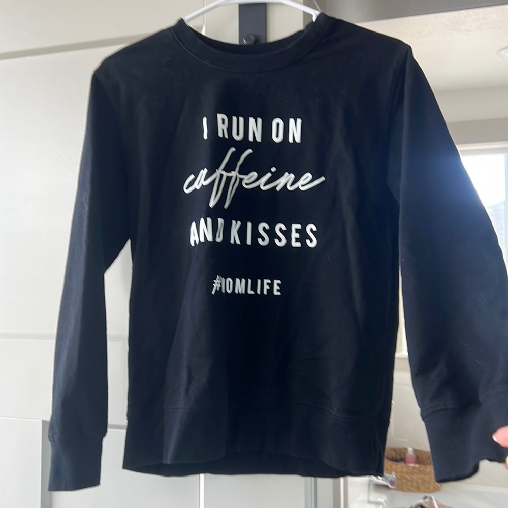 Mom life sweatshirt